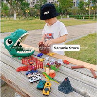 BALO KÈM BỘ ĐỒ CHƠI KHỦNG LONG CHO BÉ LOẠI 1 KÈM HỘP