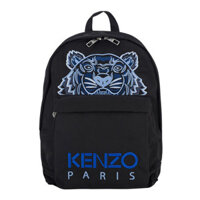 Balo Kenzo Black Paris Canvas Kampus Tiger ...