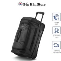 Balo Kéo Du Lịch SAMSONITE, Chống Nước Hoàn Hảo, Khóa An Toàn, Nhập Đức, BH 2 Năm