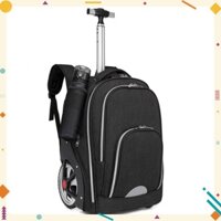 Balo Kéo Du Lịch size 20inch YH&GS Trolley Backpack Handsfree chống thấm nước cao cấp (Black)