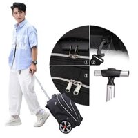 Balo Kéo Du Lịch YH&GS Trolley Backpack Handsfree cao cấp (Black)