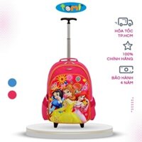 Balo Kéo Học Sinh TOMI B15 chống gù lưng cho bé tiểu học