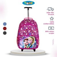 Balo Kéo Học Sinh TOMI B16 chống gù lưng Dành cho bé tiểu học