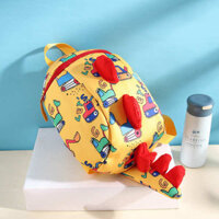 balo khủng long balo cho bé mầm non Cặp sách trẻ em máy xúc ba lô nhỏ hoạt hình khủng long cá tính cặp sách trường mẫu giáo buồm 0-3-6 tuổi túi đi dạo bằng vải