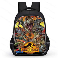 balo khủng long balo cho bé Túi đi học khủng long Jurassic World 3 học sinh tiểu học cậu bé lớp 1-4 mẫu giáo nhẹ nhẹ