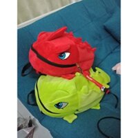 Balo khủng long cute,balo khủng long vải nhung mềm mịn
