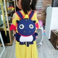 Balo khủng long xanh than