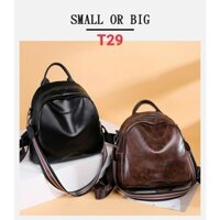 BALO KIÊM TÚI ĐEO CHÉO DA MỀM HÀNG QC CAO CẤP