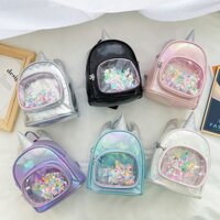 Balo kim tuyến có sừng mini đáng yêu