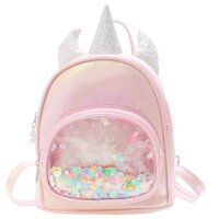 Balo kim tuyến có sừng mini đáng yêu