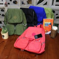 Balo KIPLING bụi bặm nhiều ngăn nhỏ hàng Việt Nam tiện đi học, đi làm, đi du lịch - BL111 - Aluha
