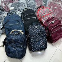 Balo kipling vải siêu xinh 6 màu