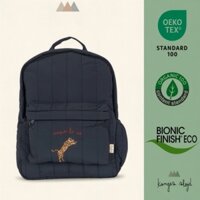 Balo KS hoạ tiết Tiger xanh than đậm New