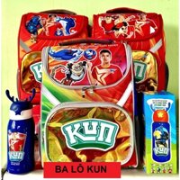 BALO KUN CHỐNG GÙ, BALO KHUYẾN MÃI SỮA KUN HÀNG CHUẨN CHÍNH HÃNG