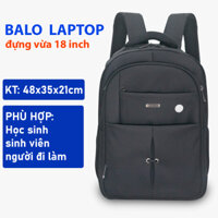 Balo laptop 15.6 inch chống sốc túi đựng laptop túi laptop balo đựng laptop balo máy tính RIKA - CHEEPI