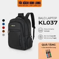 Balo Laptop 15.6 Inch Thời Trang Kháng Nước Cao Cấp Kim Long KL037