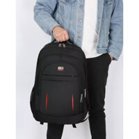 Balo Laptop 17 Inch In Đơn Giản Thời Trang Phù Hợp Cho Học Sinh Sinh Viên Size 51cm BALO-