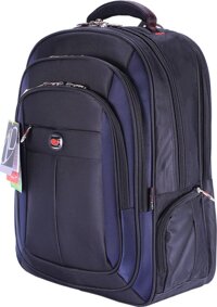 Balo Laptop 17 Inch Kim Long KL025 - Chính Hãng - Xanh
