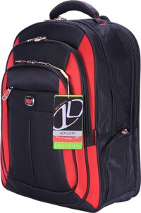 Balo Laptop 17 Inch Kim Long KL025 - Chính Hãng - Đỏ