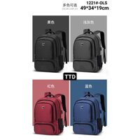 Balo Laptop CAO CẤP 18 Inch Chống Nước Chống Xước, Phong Cách Lịch Lãm Văn Phòng 1221~1222