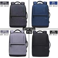 Balo Laptop CAO CẤP 18 Inch Chống Nước Chống Xước, Phong Cách Lịch Lãm Văn Phòng 1117