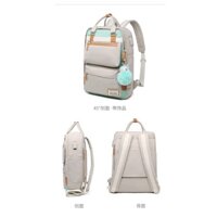 Balo laptop cao cấp, có chỗ cắm dây sạc dự phòng tiện lợi thông minh_BALO3MAU