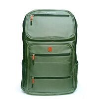 Balo Laptop Cao Cấp Đa Năng Lugbro Gaming tặng túi đeo chéo mini - Green