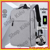 Balo Laptop, Cặp Đựng Laptop 15.6 inch Đẹp Và Chống Sốc Dùng Đi Làm Đi Chơi Đi Du Lịch Shop Kiều