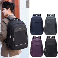 Balo Laptop Chất Liệu Oxford Chống Thấm Nước, Balo Du Lịch Nam Nữ Nhiều Ngăn Chứa Đồ Rộng Rãi, Balo Đi Chơi, Du Lịch