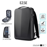 Balo laptop chống sốc chống nước cao cấp EAZY BLA05 có khóa số chống trộm , Balo đựng laptop 15.6 inch 17 inch