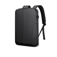 Balo laptop công nghệ, khóa số chống trộm chống rạch chống nước cao cấp phong cách mới - Màu Đen
