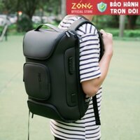 Balo laptop công sở, chống trộm khóa số – 15.6 inch – BANGE LOCKPACK V2 - ZÓNG® - Bảo hành trọn đời