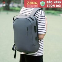 Balo laptop công sở có khóa số chống trộm 14/15.6 inch – BANGE LOCKPACK V1 - Bảo hành trọn đời