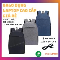 Balo Laptop Công Sở Giá Rẻ Đựng Vừa Laptop 15 inch