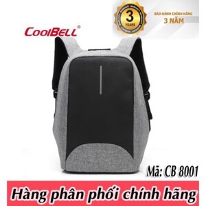 Balo laptop Coolbell 8001