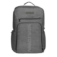 Balo Laptop Đa Năng, Thiết Kế Tối Đa Tiện Ích Với 4 Ngăn, Fix Laptop 17" SimpleCarry MK4 - Grey