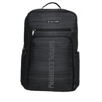 Balo Laptop Đa Năng, Thiết Kế Tối Đa Tiện Ích Với 4 Ngăn, Fix Laptop 17" SimpleCarry MK4 - Black