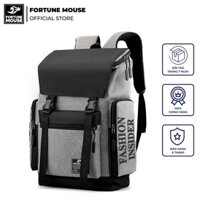 Balo laptop dạng hộp đựng laptop 16inch Fortune Mouse B184 - Hàng mới về