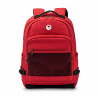 Balo laptop đẹp thời trang nam - nữ Mikkor The Eli Backpack - Red