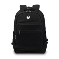 Balo laptop đẹp thời trang nam - nữ Mikkor The Eli Backpack - Black