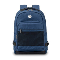 Balo laptop đẹp thời trang nam - nữ Mikkor The Eli Backpack - Navy