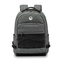 Balo laptop đẹp thời trang nam - nữ Mikkor The Eli Backpack - Grey