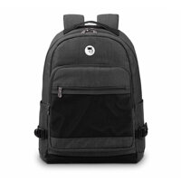 Balo laptop đẹp thời trang nam - nữ Mikkor The Eli Backpack - Graphite