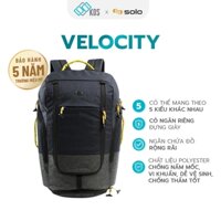 Balo Laptop Du Lịch SOLO VELOCITY 17.3 inch (ACV732), Balo chống thấm nước, bảo hành 5 năm
