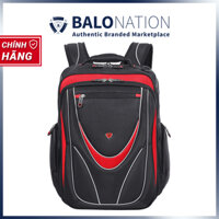 Balo Laptop Du Lịch Thể Thao Thời Trang Cao Cấp SAKOS NEO LAMBORGHINI 17Inch 17 - BlackRed