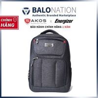 Balo Laptop Du Lịch Thời Trang Cao Cấp SAKOS TURBO Dành Cho Laptop 15.6 Inch 15.6 - Energizer Xám Đen