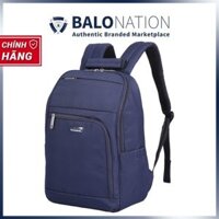 Balo Laptop Du Lịch Thời Trang Cao Cấp SAKOS CREATIVE Dành Cho Laptop 14 Inch 14 - Xanh Navy