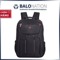 Balo Laptop Du Lịch Thời Trang Cao Cấp SAKOS TURBO Dành Cho Laptop 15.6 Inch 15.6 - Black