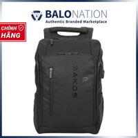 Balo Laptop Du Lịch Thời Trang Cao Cấp SAKOS MORALE Dành Cho Laptop 15.6 Inch 15.6