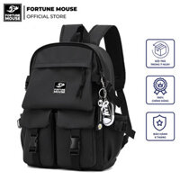 Balo laptop Fortune Mouse Ulazzang Hàn Quốc Sành Điệu - B188 - Hàng mới về